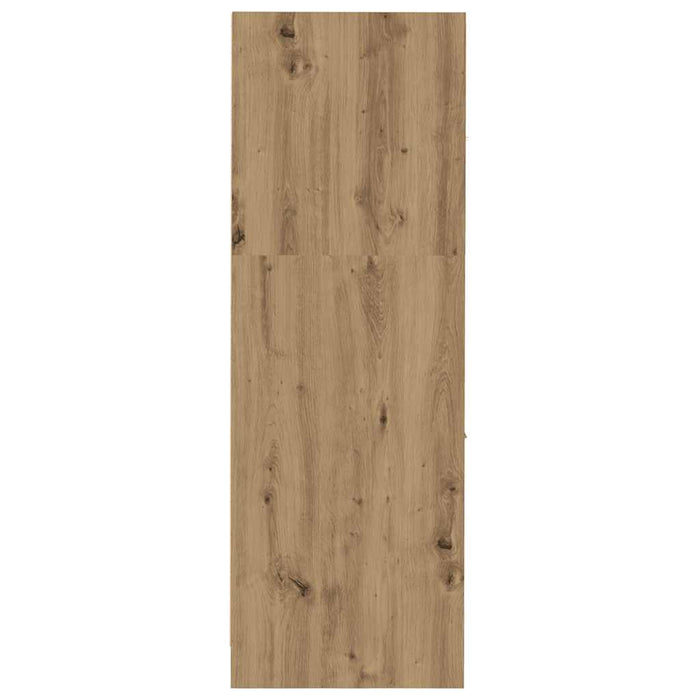 Dulap farmacie, stejar artizanal, 30x41x118 cm, lemn prelucrat - WALTI WALTI