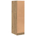 Dulap farmacie, stejar artizanal, 30x41x118 cm, lemn prelucrat - WALTI WALTI