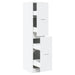 Dulap de farmacie, alb, 30x41x144,5 cm, lemn stratificat - WALTI WALTI