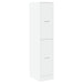 Dulap de farmacie, alb, 30x41x144,5 cm, lemn stratificat - WALTI WALTI