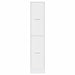 Dulap de farmacie, alb, 30x41x144,5 cm, lemn stratificat - WALTI WALTI