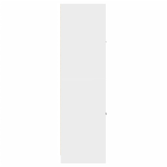 Dulap de farmacie, alb, 30x41x144,5 cm, lemn stratificat - WALTI WALTI