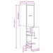 Dulap de farmacie, alb, 30x41x144,5 cm, lemn stratificat - WALTI WALTI