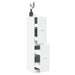 Dulap de farmacie, alb, 30x41x144,5 cm, lemn stratificat - WALTI WALTI
