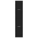 Dulap de farmacie, negru, 30x41x144,5 cm, lemn prelucrat - WALTI WALTI