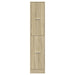 Dulap de farmacie, stejar Sonoma, 30x41x144,5 cm, lemn stratificat - WALTI WALTI