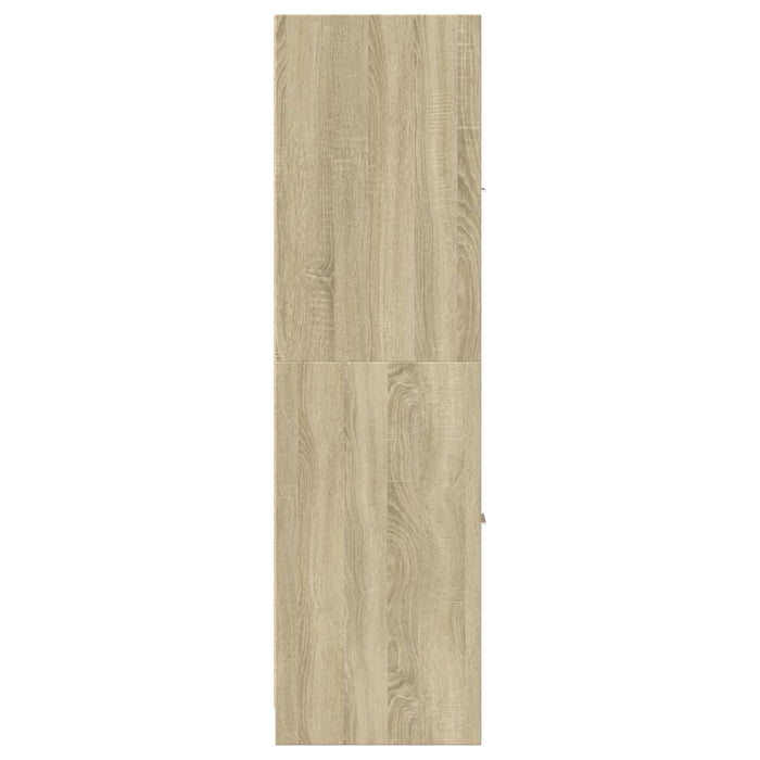 Dulap de farmacie, stejar Sonoma, 30x41x144,5 cm, lemn stratificat - WALTI WALTI