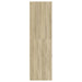 Dulap de farmacie, stejar Sonoma, 30x41x144,5 cm, lemn stratificat - WALTI WALTI