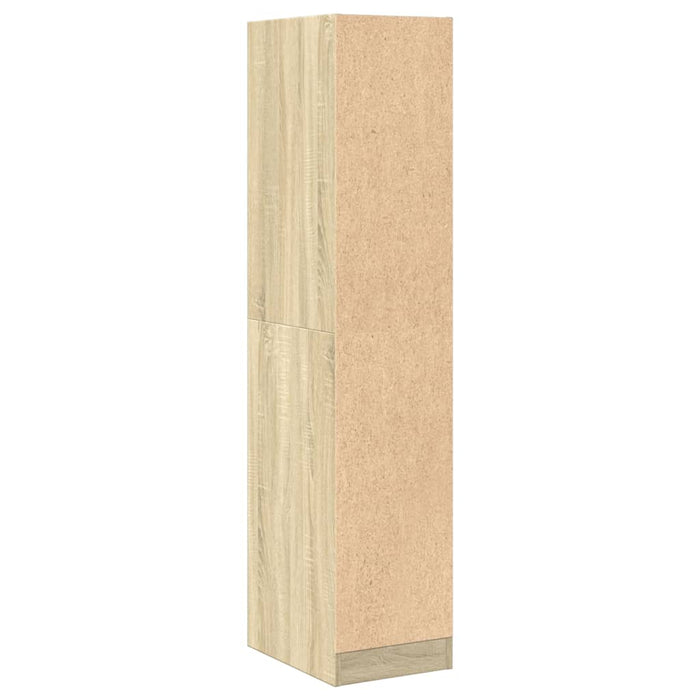 Dulap de farmacie, stejar Sonoma, 30x41x144,5 cm, lemn stratificat - WALTI WALTI