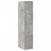 Dulap de farmacie, gri beton, 30x41x144,5 cm, lemn prelucrat - WALTI WALTI