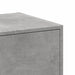 Dulap de farmacie, gri beton, 30x41x144,5 cm, lemn prelucrat - WALTI WALTI