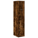 Dulap de farmacie stejar fumuriu, 30x41x144,5cm, lemn prelucrat - WALTI WALTI