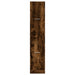 Dulap de farmacie stejar fumuriu, 30x41x144,5cm, lemn prelucrat - WALTI WALTI