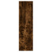 Dulap de farmacie stejar fumuriu, 30x41x144,5cm, lemn prelucrat - WALTI WALTI