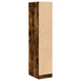 Dulap de farmacie stejar fumuriu, 30x41x144,5cm, lemn prelucrat - WALTI WALTI