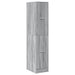 Dulap de farmacie, sonoma gri, 30x41x144,5 cm, lemn prelucrat - WALTI WALTI