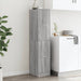 Dulap de farmacie, sonoma gri, 30x41x144,5 cm, lemn prelucrat - WALTI WALTI