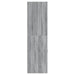 Dulap de farmacie, sonoma gri, 30x41x144,5 cm, lemn prelucrat - WALTI WALTI