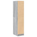 Dulap de farmacie, sonoma gri, 30x41x144,5 cm, lemn prelucrat - WALTI WALTI