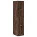 Dulap de farmacie, stejar maro, 30x41x144,5 cm, lemn prelucrat - WALTI WALTI