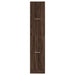 Dulap de farmacie, stejar maro, 30x41x144,5 cm, lemn prelucrat - WALTI WALTI