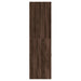 Dulap de farmacie, stejar maro, 30x41x144,5 cm, lemn prelucrat - WALTI WALTI