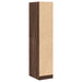 Dulap de farmacie, stejar maro, 30x41x144,5 cm, lemn prelucrat - WALTI WALTI