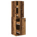 Dulap de farmacie, lemn vechi, 30x41x144,5 cm, lemn prelucrat - WALTI WALTI