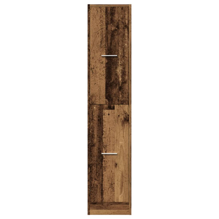 Dulap de farmacie, lemn vechi, 30x41x144,5 cm, lemn prelucrat - WALTI WALTI