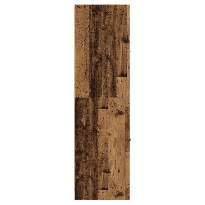 Dulap de farmacie, lemn vechi, 30x41x144,5 cm, lemn prelucrat - WALTI WALTI