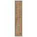 Dulap de farmacie, stejar artizanal, 30x41x144,5 cm, lemn stratificat - WALTI WALTI