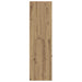 Dulap de farmacie, stejar artizanal, 30x41x144,5 cm, lemn stratificat - WALTI WALTI