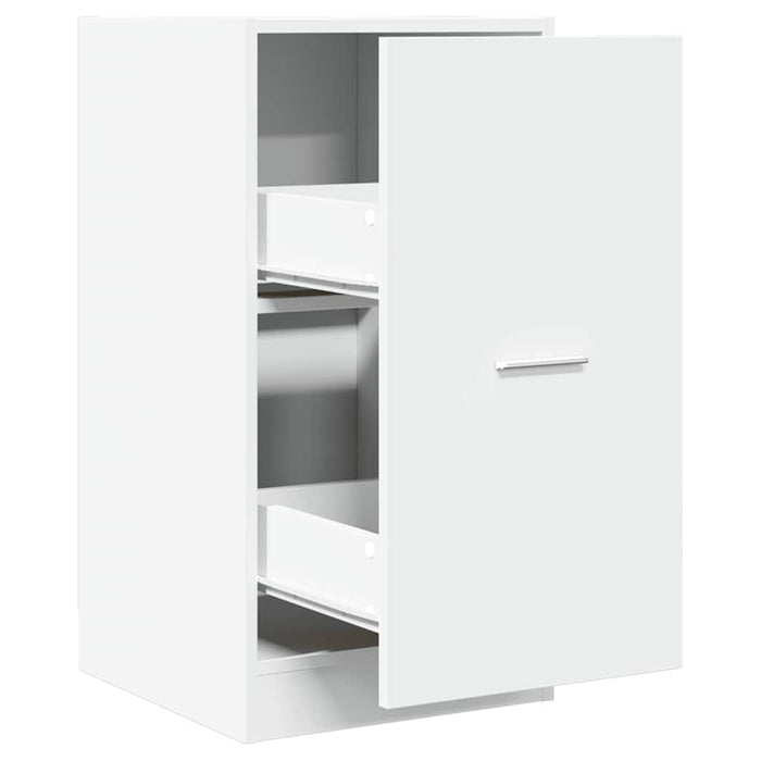 Dulap de farmacie, alb, 40x41x77,5 cm, lemn prelucrat - WALTI WALTI