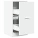 Dulap de farmacie, alb, 40x41x77,5 cm, lemn prelucrat - WALTI WALTI