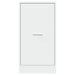 Dulap de farmacie, alb, 40x41x77,5 cm, lemn prelucrat - WALTI WALTI