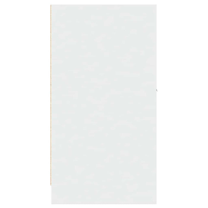 Dulap de farmacie, alb, 40x41x77,5 cm, lemn prelucrat - WALTI WALTI