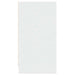 Dulap de farmacie, alb, 40x41x77,5 cm, lemn prelucrat - WALTI WALTI