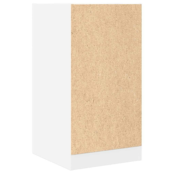 Dulap de farmacie, alb, 40x41x77,5 cm, lemn prelucrat - WALTI WALTI