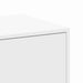 Dulap de farmacie, alb, 40x41x77,5 cm, lemn prelucrat - WALTI WALTI