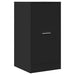 Dulap de farmacie, negru, 40x41x77,5 cm, lemn prelucrat - WALTI WALTI