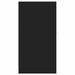 Dulap de farmacie, negru, 40x41x77,5 cm, lemn prelucrat - WALTI WALTI