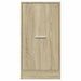 Dulap de farmacie, stejar sonoma, 40x41x77,5 cm lemn prelucrat - WALTI WALTI