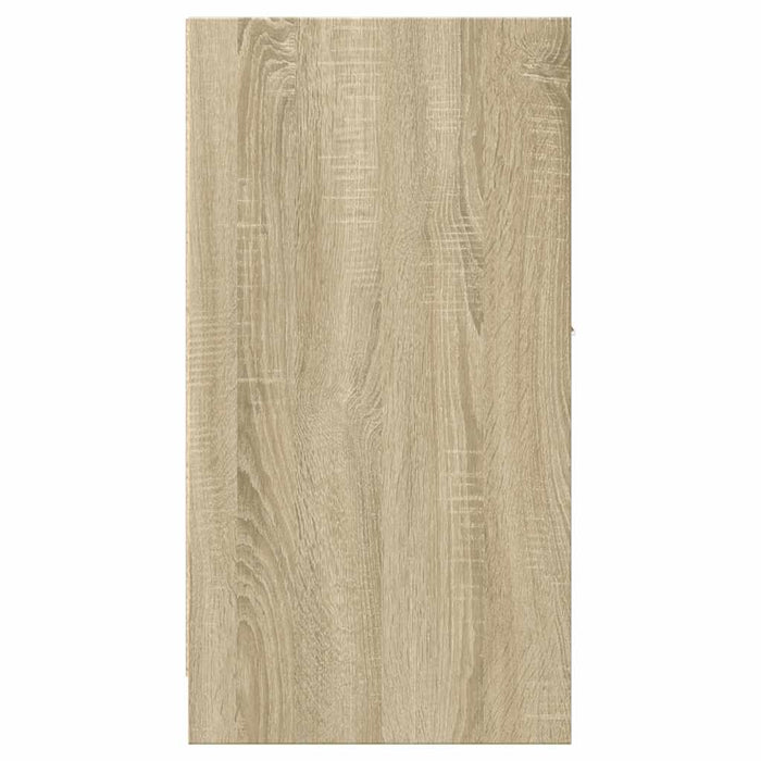 Dulap de farmacie, stejar sonoma, 40x41x77,5 cm lemn prelucrat - WALTI WALTI