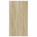 Dulap de farmacie, stejar sonoma, 40x41x77,5 cm lemn prelucrat - WALTI WALTI