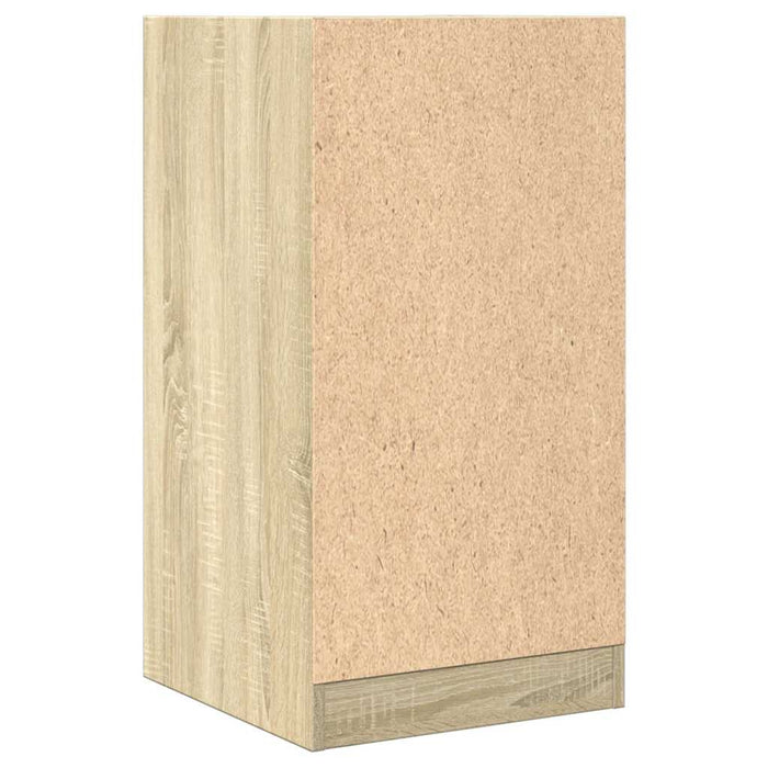 Dulap de farmacie, stejar sonoma, 40x41x77,5 cm lemn prelucrat - WALTI WALTI