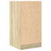 Dulap de farmacie, stejar sonoma, 40x41x77,5 cm lemn prelucrat - WALTI WALTI