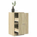 Dulap de farmacie, stejar sonoma, 40x41x77,5 cm lemn prelucrat - WALTI WALTI