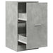 Dulap de farmacie, gri beton, 40x41x77,5 cm, lemn prelucrat - WALTI WALTI