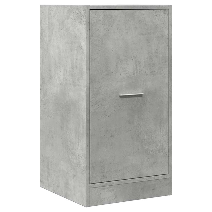 Dulap de farmacie, gri beton, 40x41x77,5 cm, lemn prelucrat - WALTI WALTI