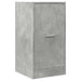 Dulap de farmacie, gri beton, 40x41x77,5 cm, lemn prelucrat - WALTI WALTI
